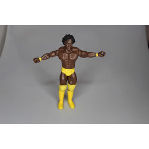 2004 Jakks Pacific Wrestling Figure Kofi Kingston